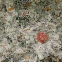 Rice and vegetable mix